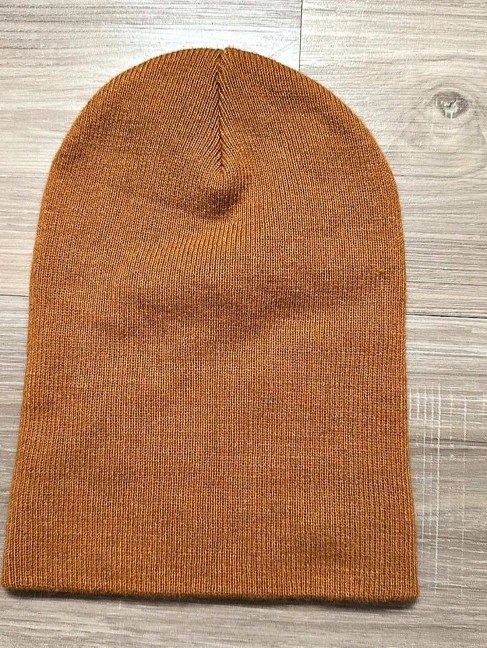 Burton Knit Beanie in Orange Like New